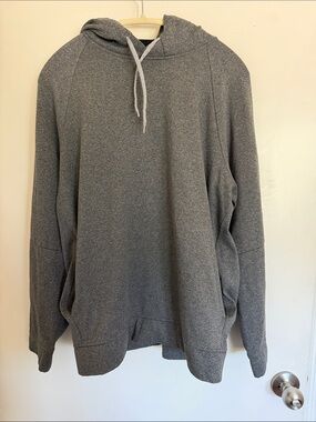 Lululemon Men’s Heather Gray Pullover Hoodie XL